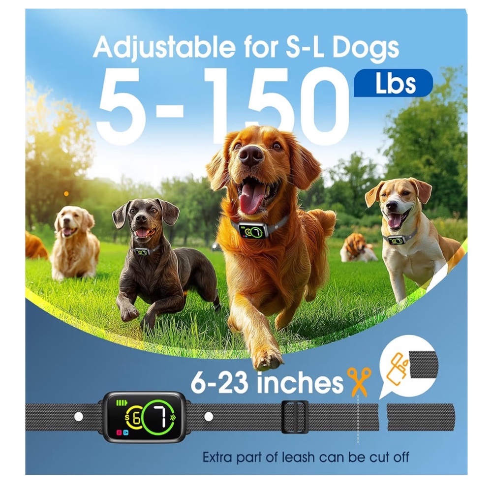 Smart Bark Training Collar